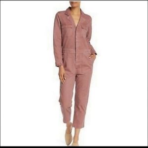 Madewell Coveralls/ Jumpsuit/ Boilersuit in Dried Rosebud